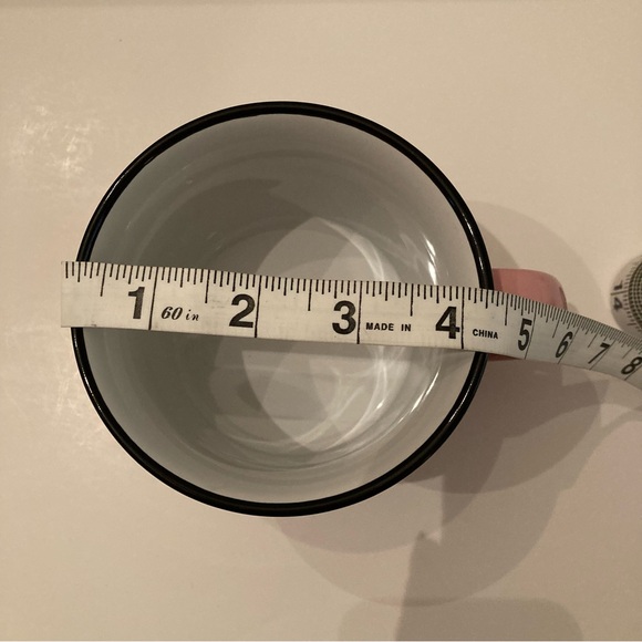 Hello Kitty Valentines Day Pastel Pink Ceramic Mug Sanrio Kawaii Cat Cup Gift - Picture 9 of 13